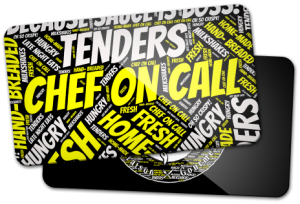 gift cards Chef on Call